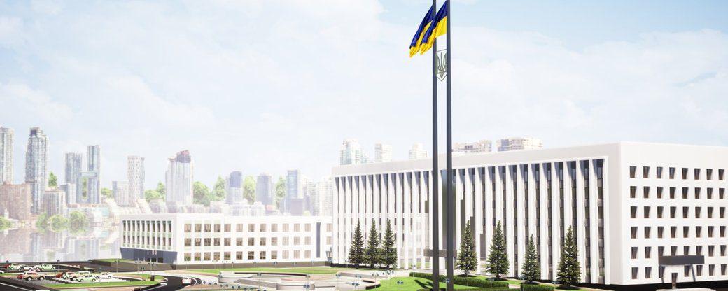 Флагшток за три мільйони почали встановлювати в Рівному