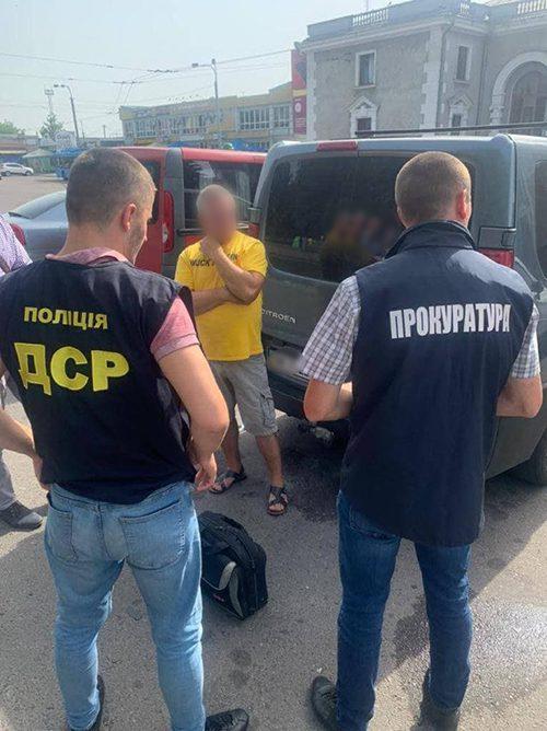 В Рівному затримано «на хабарі» професора кафедри
