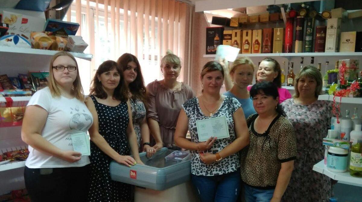 У торговельних залах Рівненщини працюватимуть кваліфіковані касири