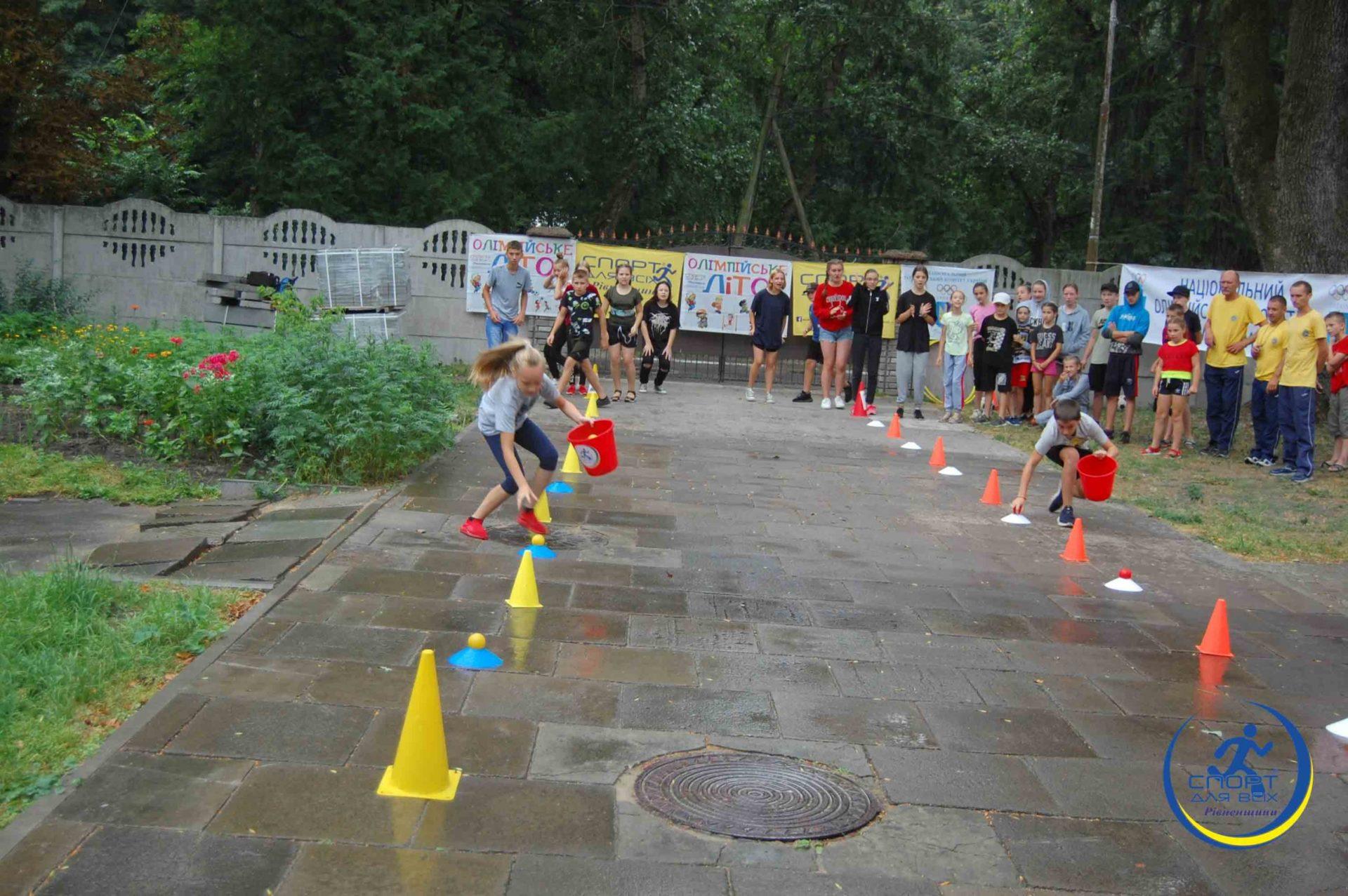 «Олімпійське літо» крокує Рівненщиною