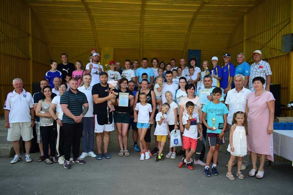 У Здолбунові змагалися найспортивніші сім’ї громад Рівненщини