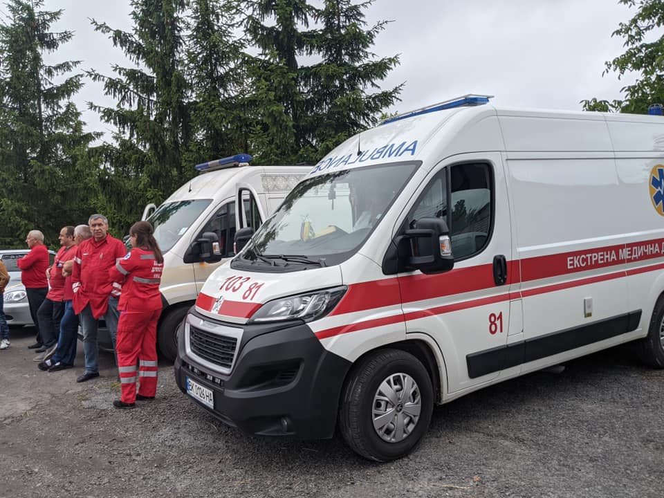 На Полі Берестецької битви медики врятували чоловіка