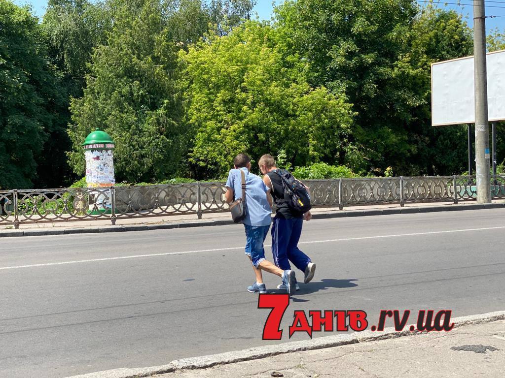На «Ювілейному» в Рівному з’явиться наземний пішохідний перехід