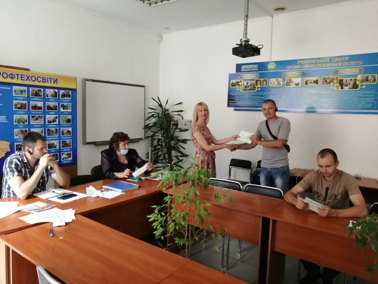 Роботодавці Рівненщини обирають кваліфікованих робітників
