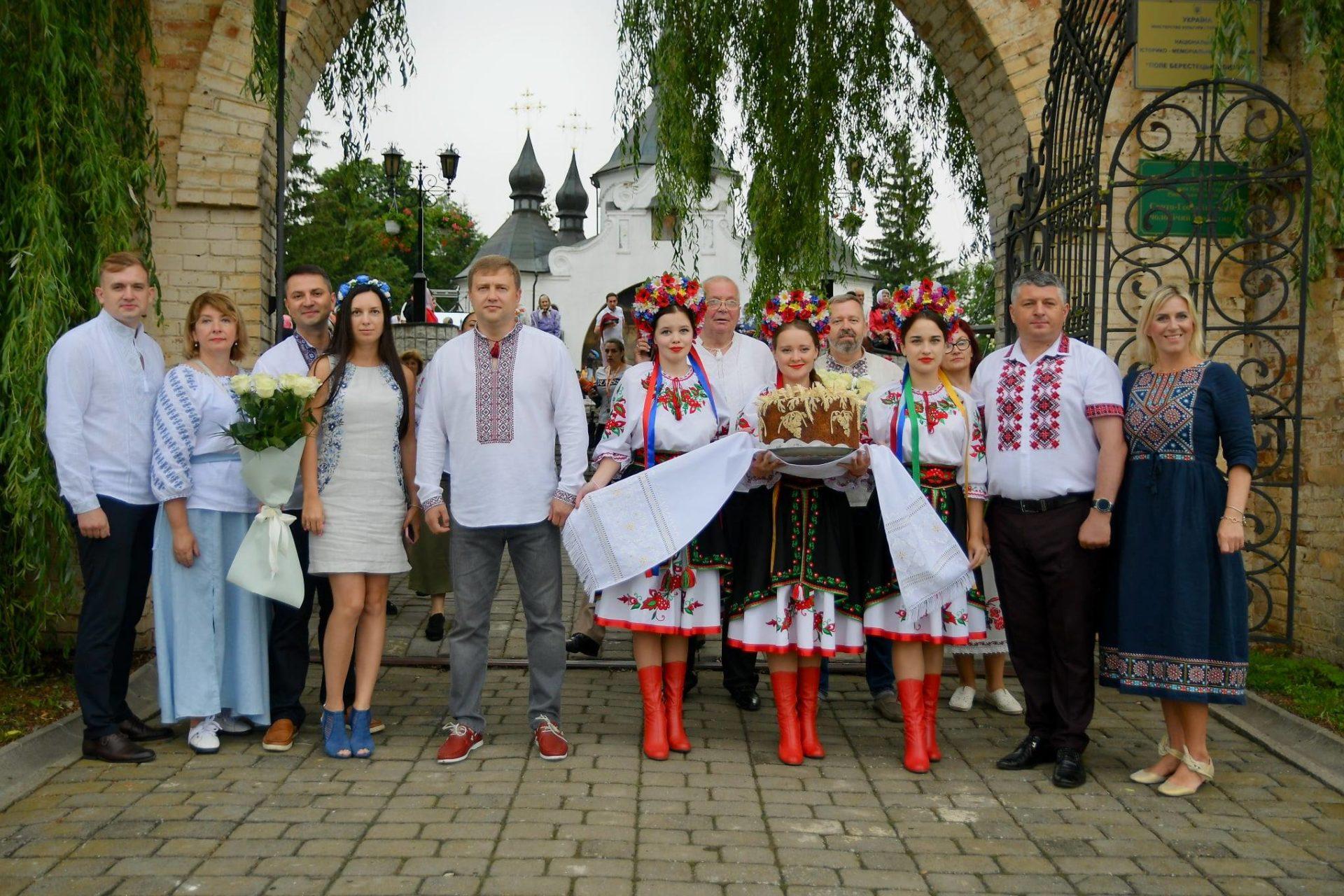 На Рівненщині вшанували героїв битви під Берестечком