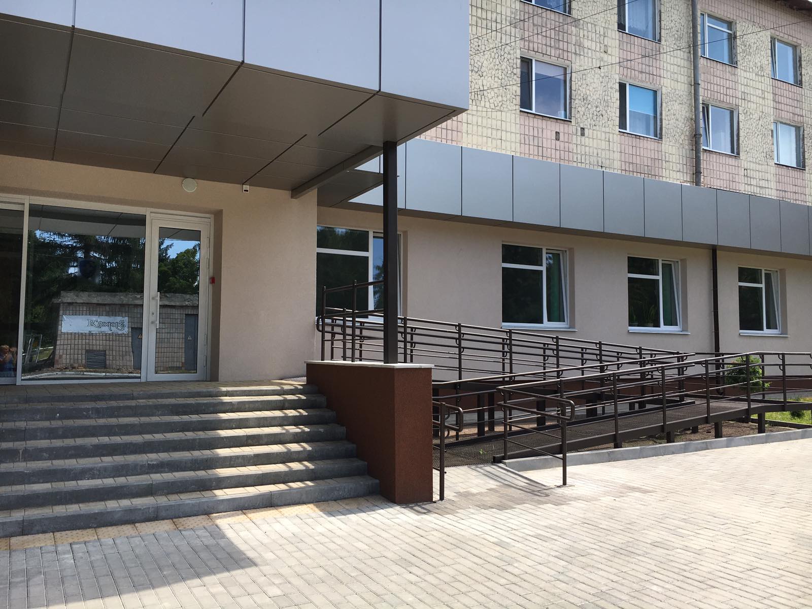 На Рівненщині модернізують медичні заклади у рамках президентської програми «Велике будівництво».