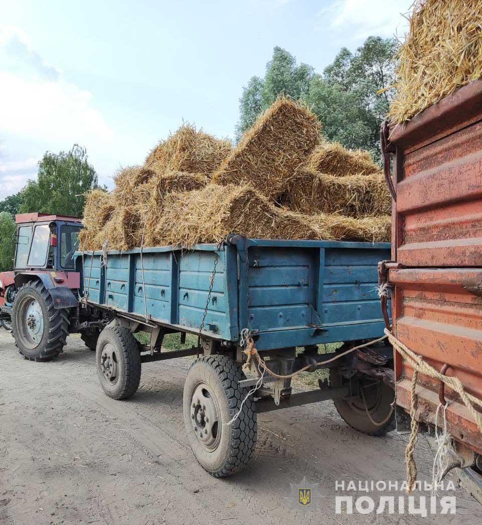 Трагічно закінчилося перевезення соломи на Рівненщині