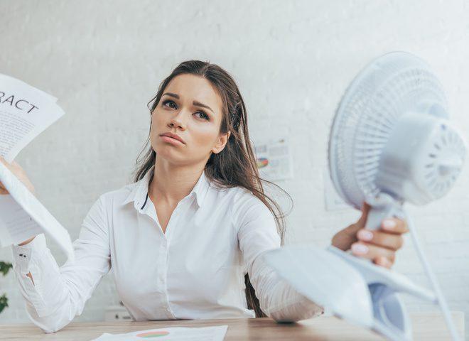 Працівник може припинити роботу, якщо в офісі спекотно
