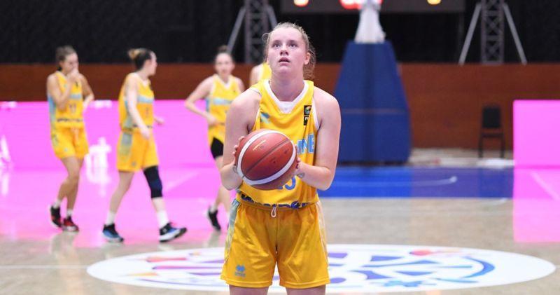 Українські баскетболістки U20 фінішували на Єврочеленджері третіми