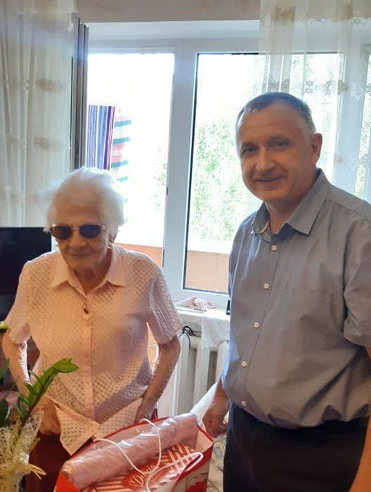 101 день народження відсвяткувала жителька Рівного 101 день народження відсвяткувала жителька Рівного