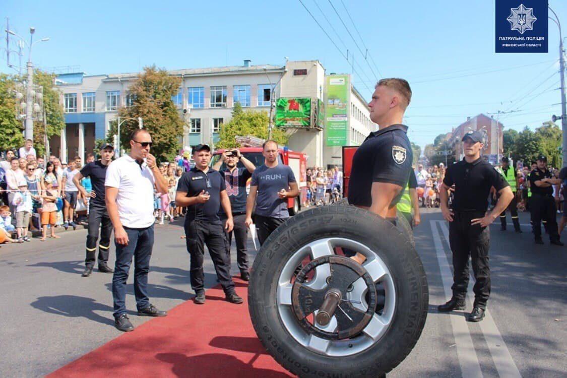 Патрульні запрошують відсвяткувати День міста Рівного разом Патрульні запрошують відсвяткувати День міста Рівного разом