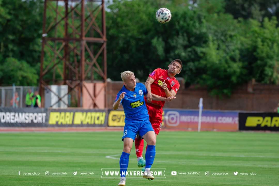 Рівненський “Верес” переміг з розгромним рахунком одного з лідерів Чемпіонату