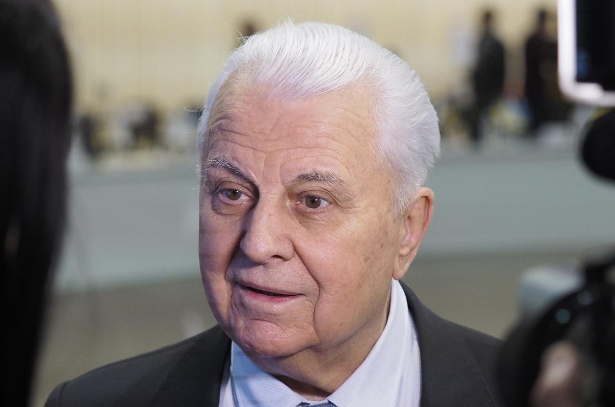 Життя першому Президенту України Леоніду Кравчуку врятував охоронець Життя першому Президенту України Леоніду Кравчуку врятував охоронець