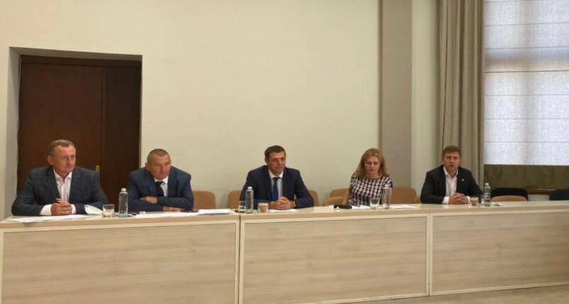 У Києві обговорили не просту ситуацію з Рівненським обласним діагностичним центром