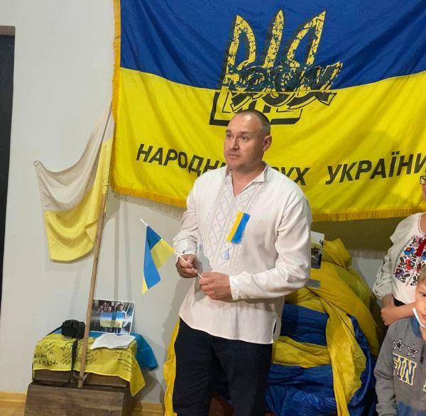 На Рівненщині презентували унікальні прапори