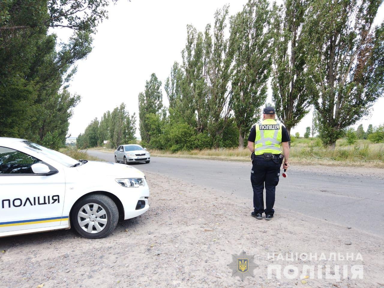 На Рівненщині за 20 днів поліцейські зафіксували майже 8000 правопорушень у сфері дорожнього руху