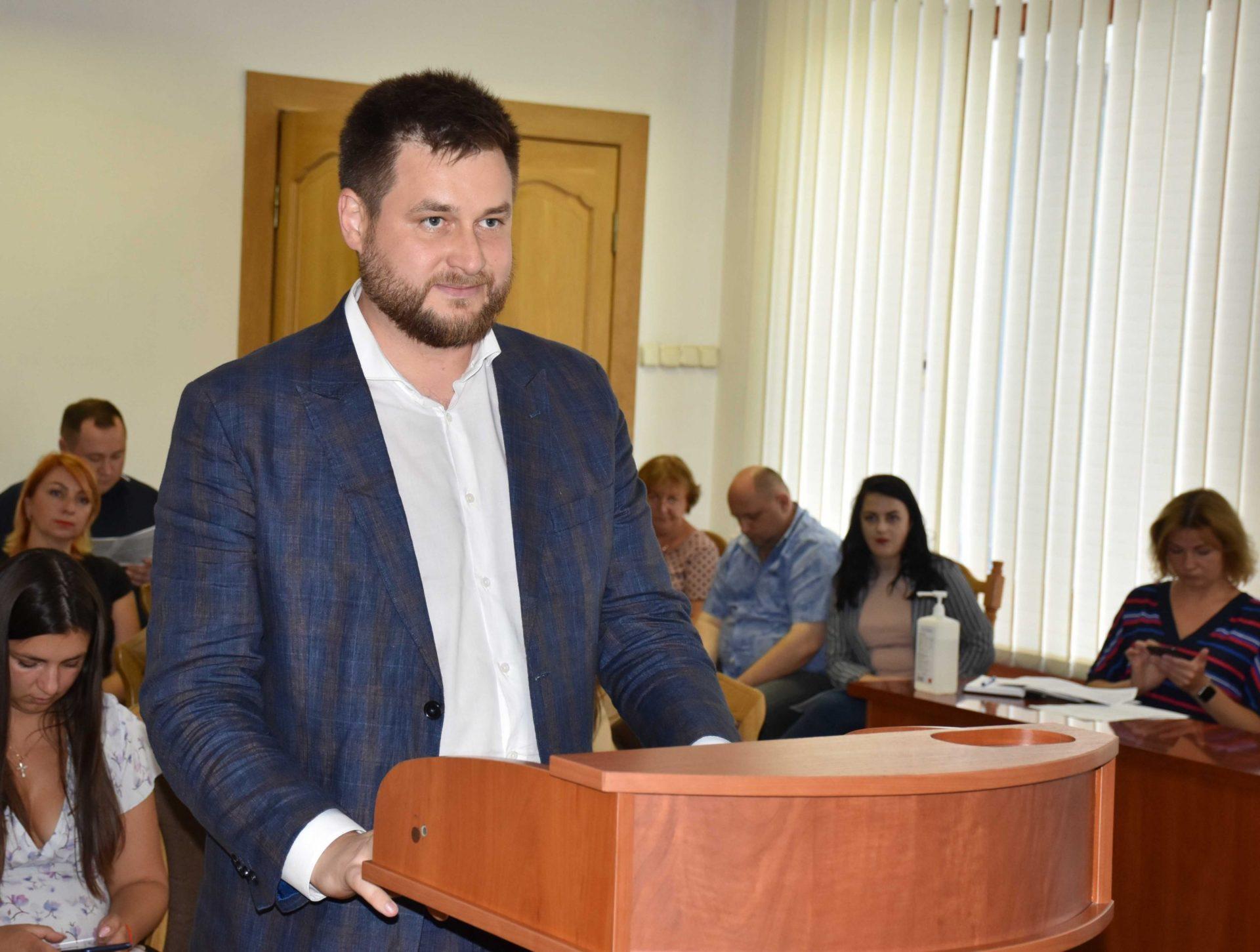 Облрада проголосувала за нового очільника Рівненського аеропорта