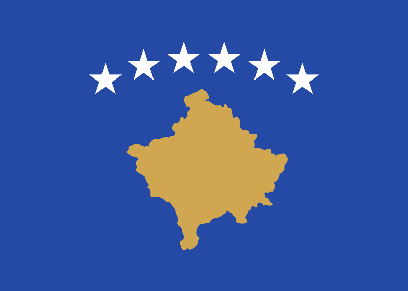 Які країни світу мають синьо-жовті прапори