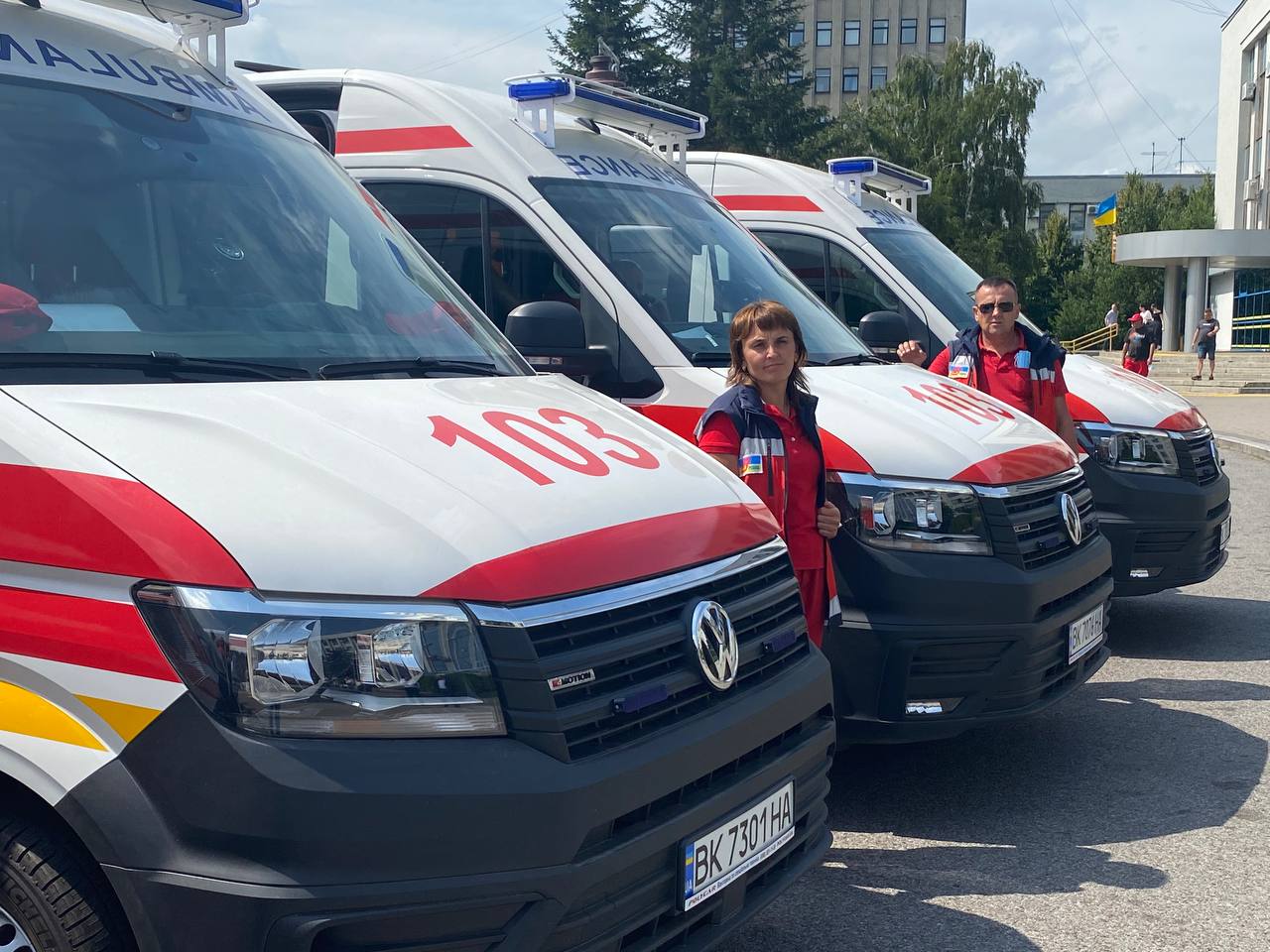 Медики Рівненської невідкладної допомоги заручилися підтримкою міської влади