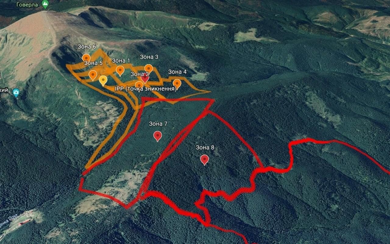 Рівнянка більше ніж півдоби блукала в Карпатах