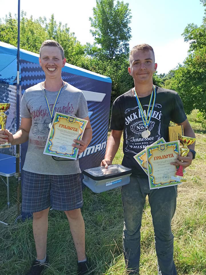 На Чемпіонаті Рівненщини з риболовлі рівняни здобули перемогу