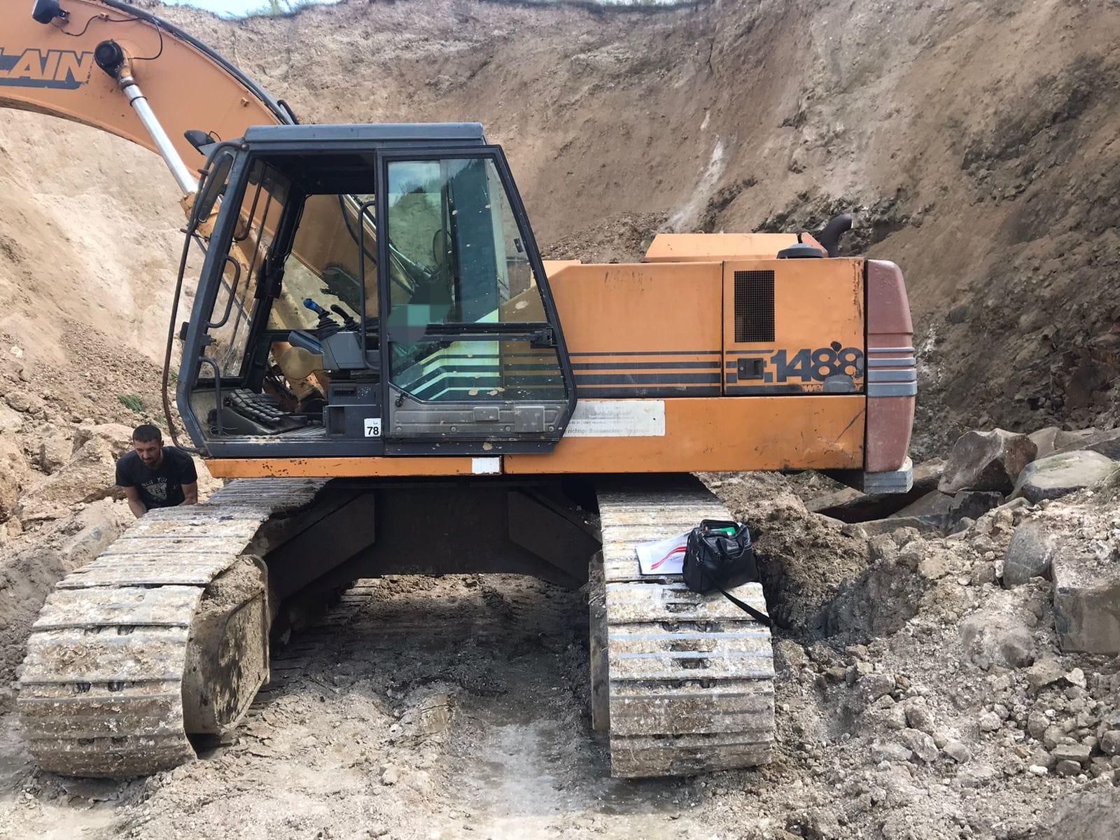 У Рівненському районі припинено незаконний видобуток базальту У Рівненському районі припинено незаконний видобуток базальту