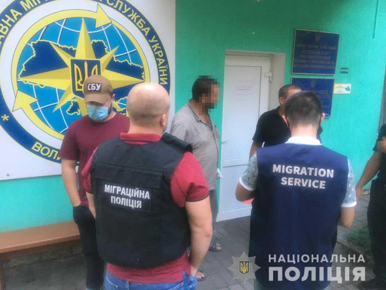 У Рівному затримали нелегала з Азербайджану, який переховувався від правоохоронців