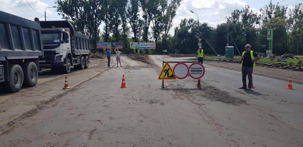 В Рівному біля перехрестя Макарова-Дубенська працюватимуть регулювальники