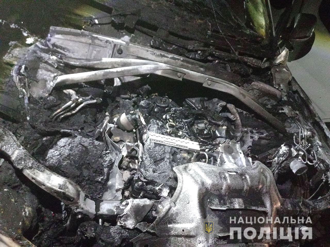 У Рівному підпалили авто депутата