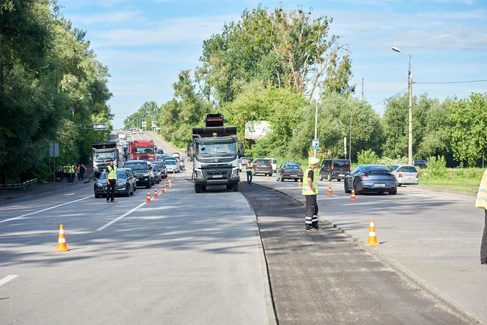 В Рівному розпочалися роботи по облаштуванню кільця на виїзді з міста