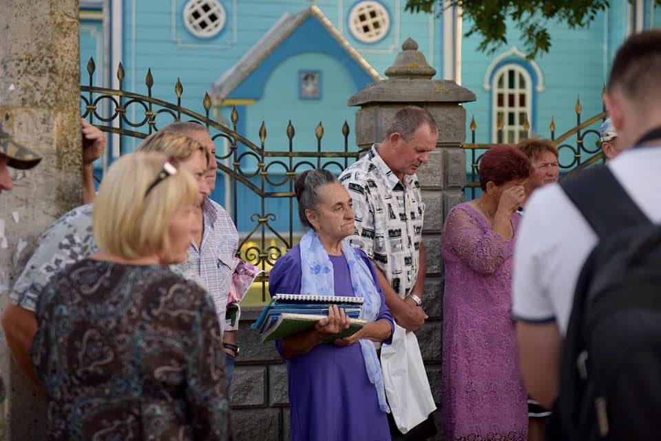 Мешканці Тинного поділилися з мером своїми бідами