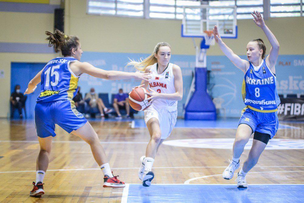 Жіноча збірна України U-18 зіграє п’ятий матч Єврочеленджера