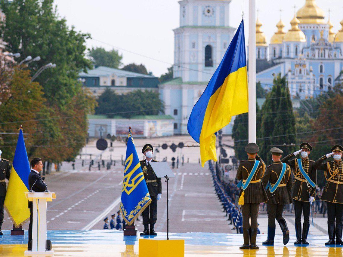На День Незалежності українці відпочиватимуть чотири дні поспіль