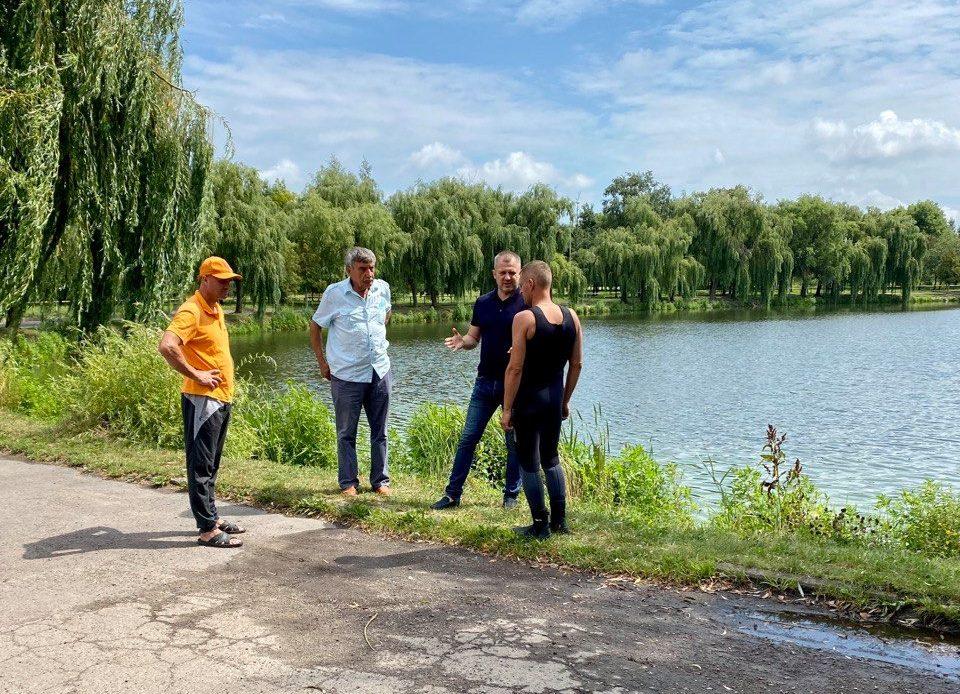 У Рівному водолази обстежуватимуть водойми в Гідропарку