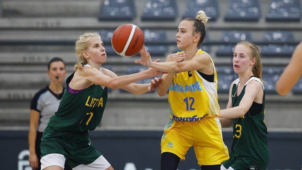 Баскетболістки збірної України U-16 закінчили виступ на Єврожеленджері