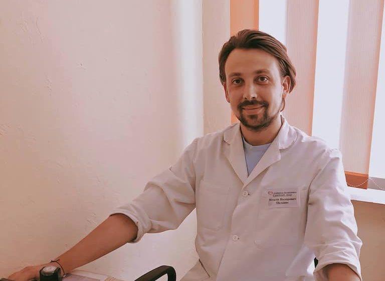 Медик з Рівненщини в проекті “30 лікарів Незалежної України”