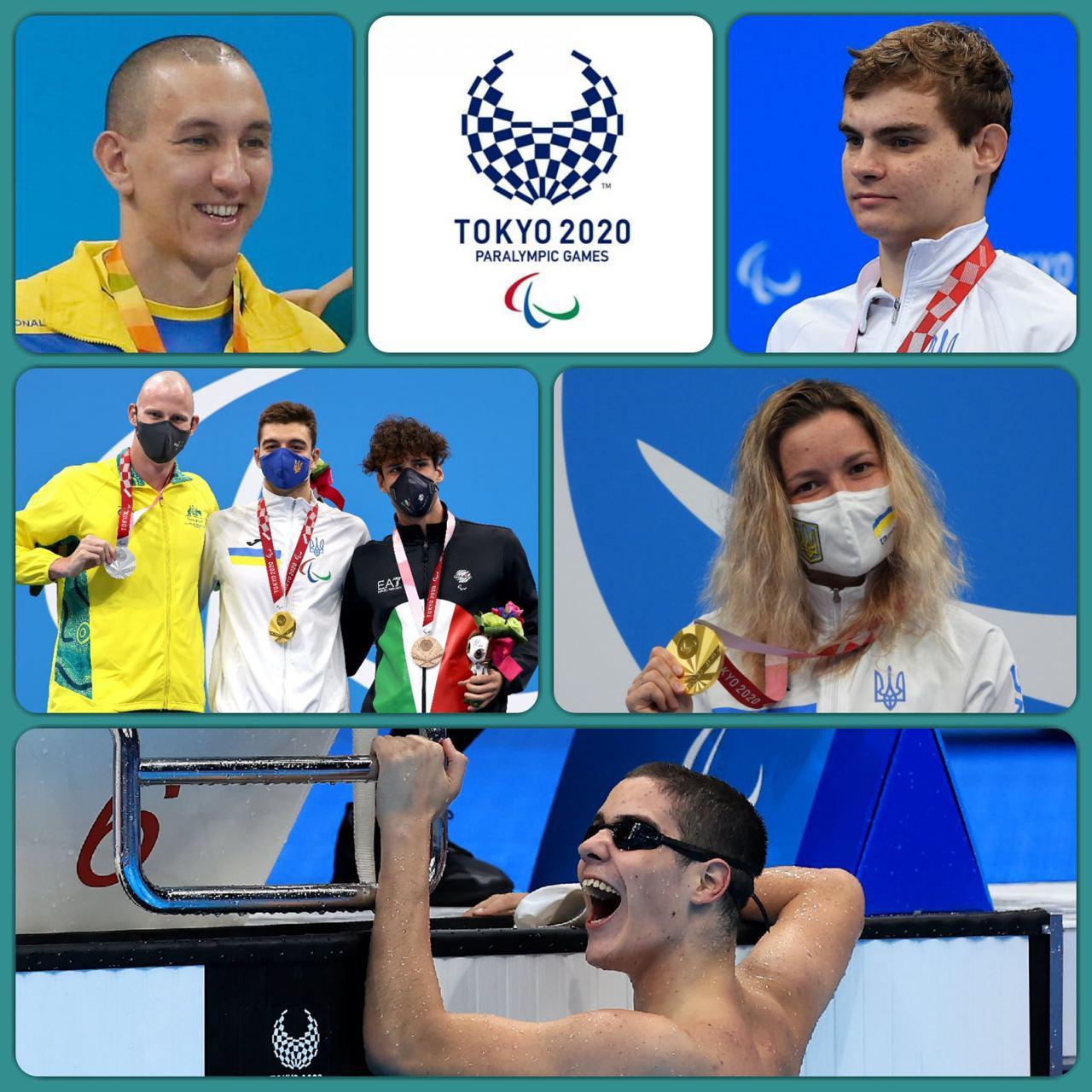 Ще 5 золотих медалей в скарбниці української команди параолімпійців