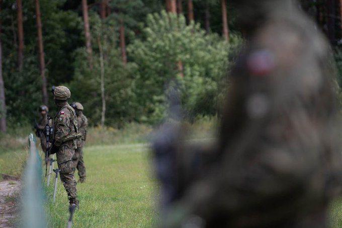 Влада Польщі ухвалила рішення побудувати паркан на кордоні з Білоруссю