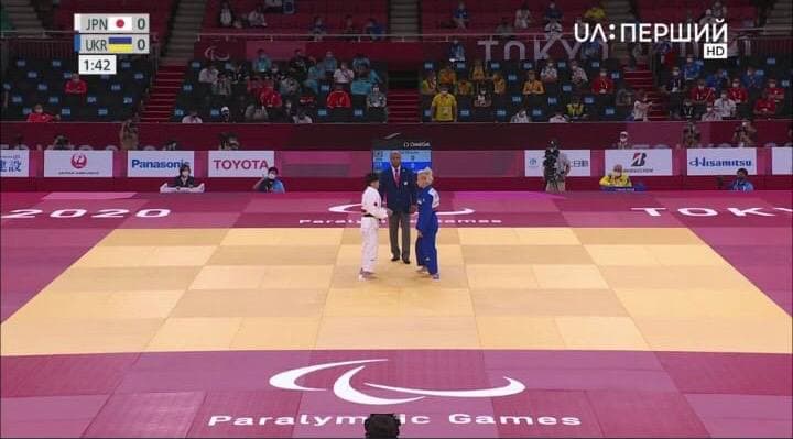 Дзюдоїстка з Рівненщини виборола бронзову медаль на Параолімпійських іграх 2020 Дзюдоїстка з Рівненщини виборола бронзову медаль на Параолімпійських іграх 2020