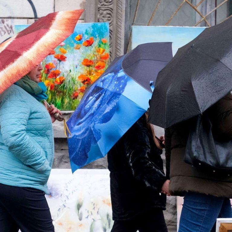В четвер в Рівному очікується прохолодна погода