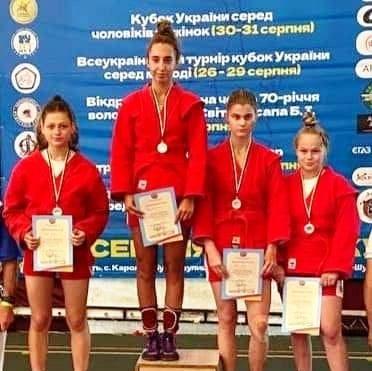 Дівчина з Рівненщини стала призеркою Всеукраїнський турніру з самбо