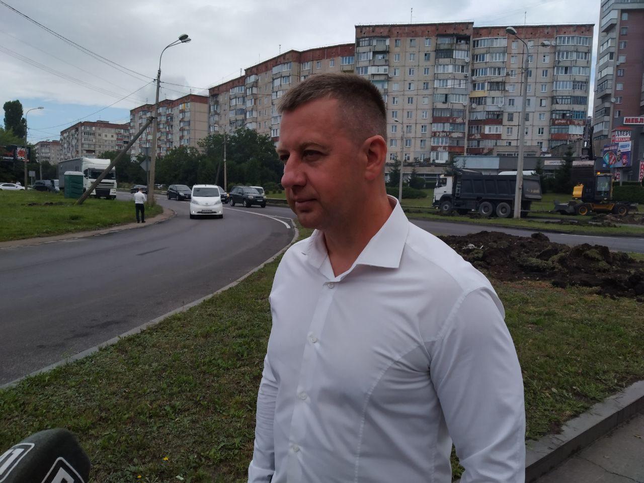 Автокільце на Макарова у Рівному обіцяють збудувати за три місяці (фото)