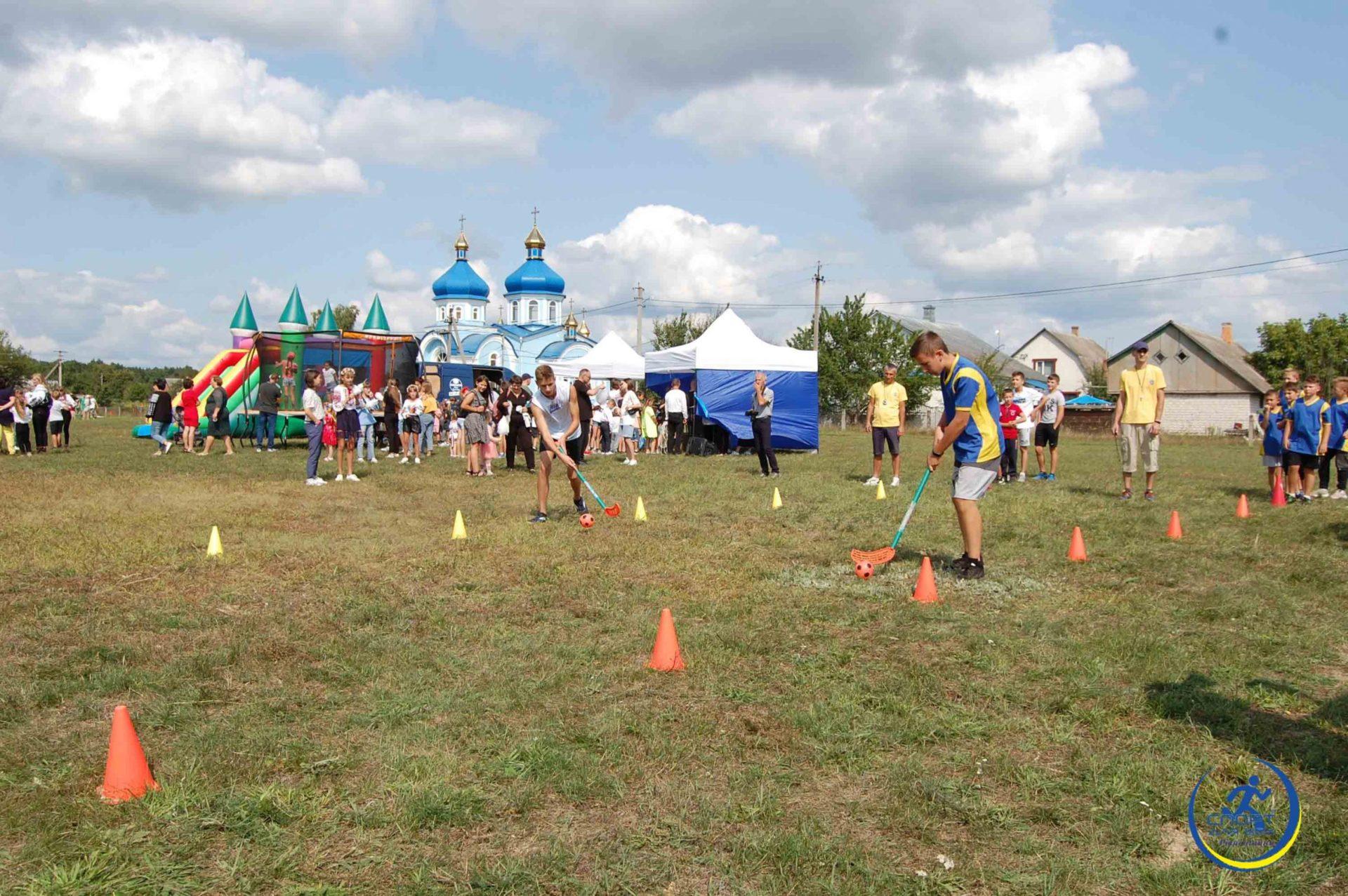 «Олімпійське літо» на Рівненщині завершилося в Базальтовому «Олімпійське літо» на Рівненщині завершилося в Базальтовому