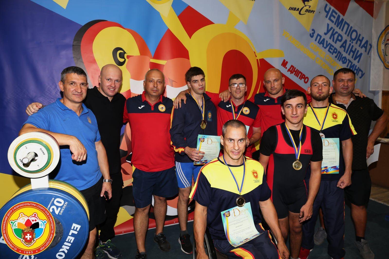 Спортсмени Рівненщини завоювали 14 медалей на Чемпіонаті України з пара пауерліфтингу