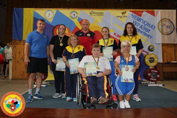 Спортсмени Рівненщини завоювали 14 медалей на Чемпіонаті України з пара пауерліфтингу