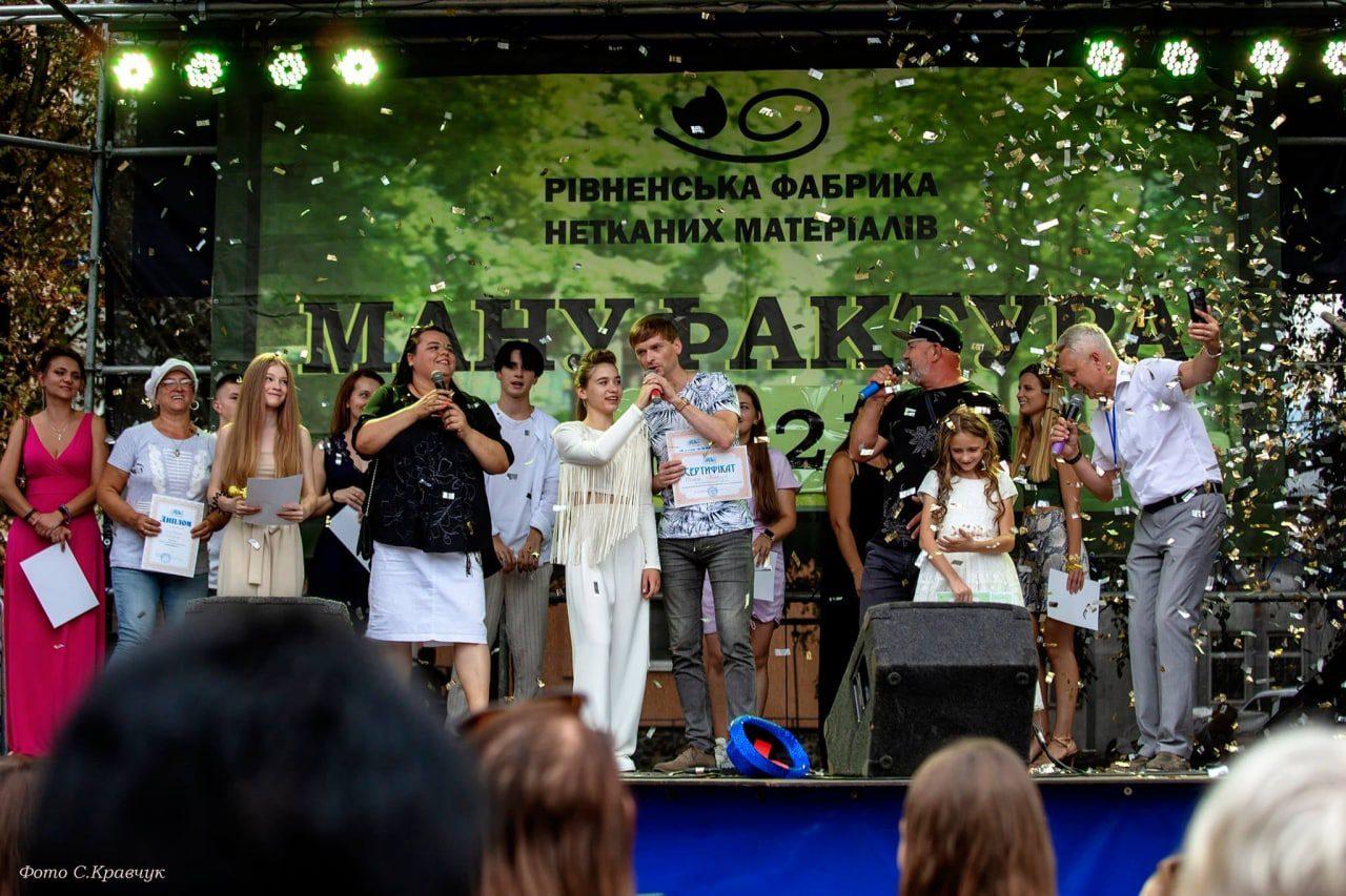 Пандемія не завадила повернутися святу «Мануфактура» в Рівне