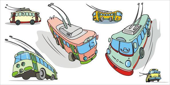 Історія рівненського тролейбуса надихнула художника на картину