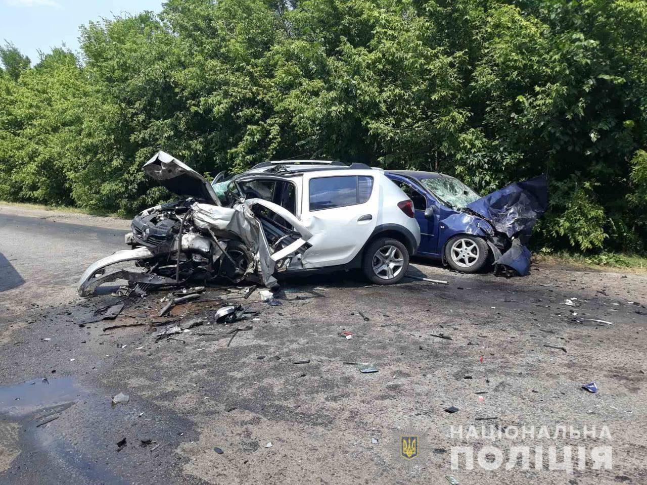 З початку року в Україні в ДТП загинуло більше 800 людей