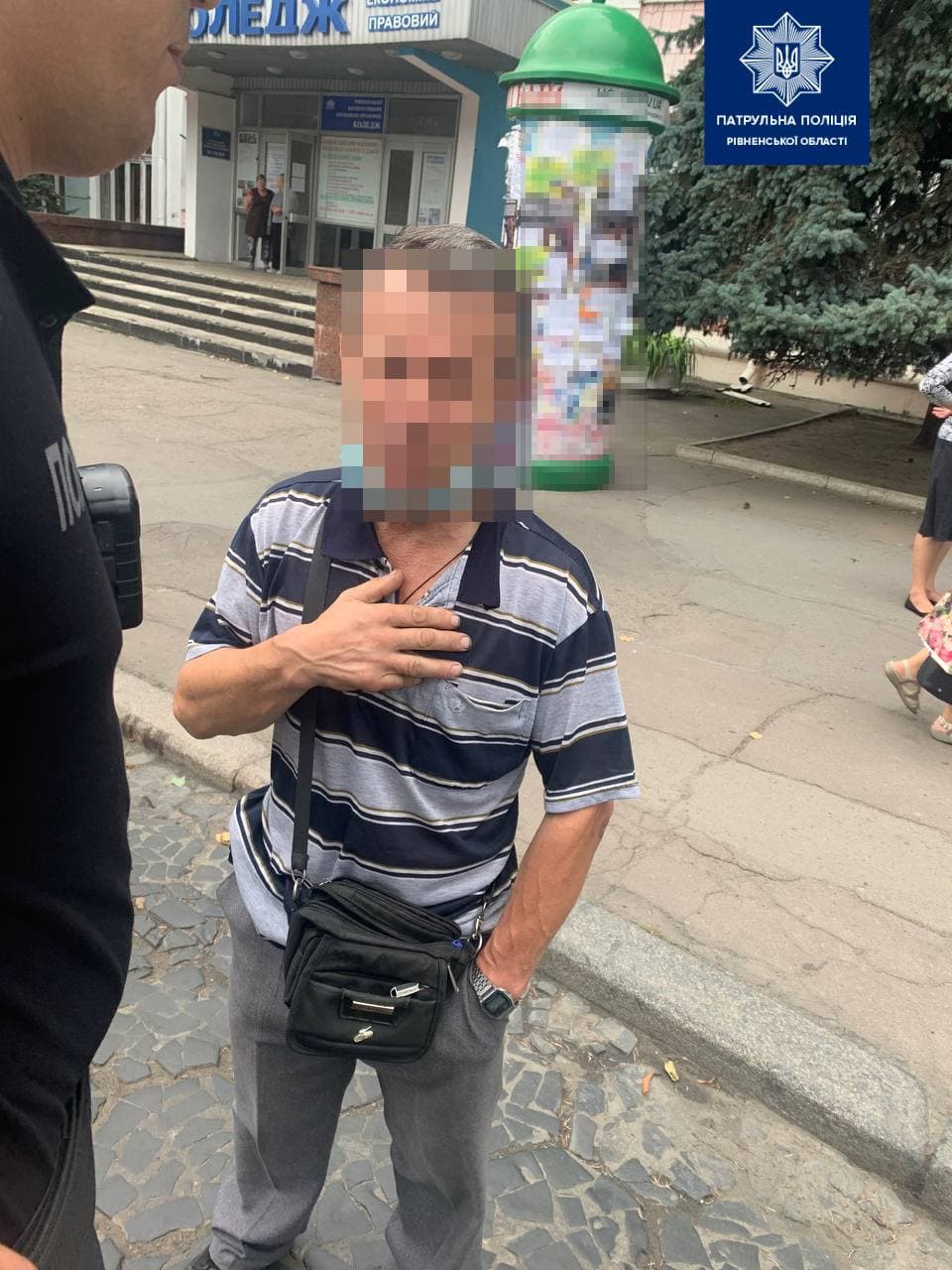 Водій маршрутки у Рівному погодився пройти тест на алкоголь