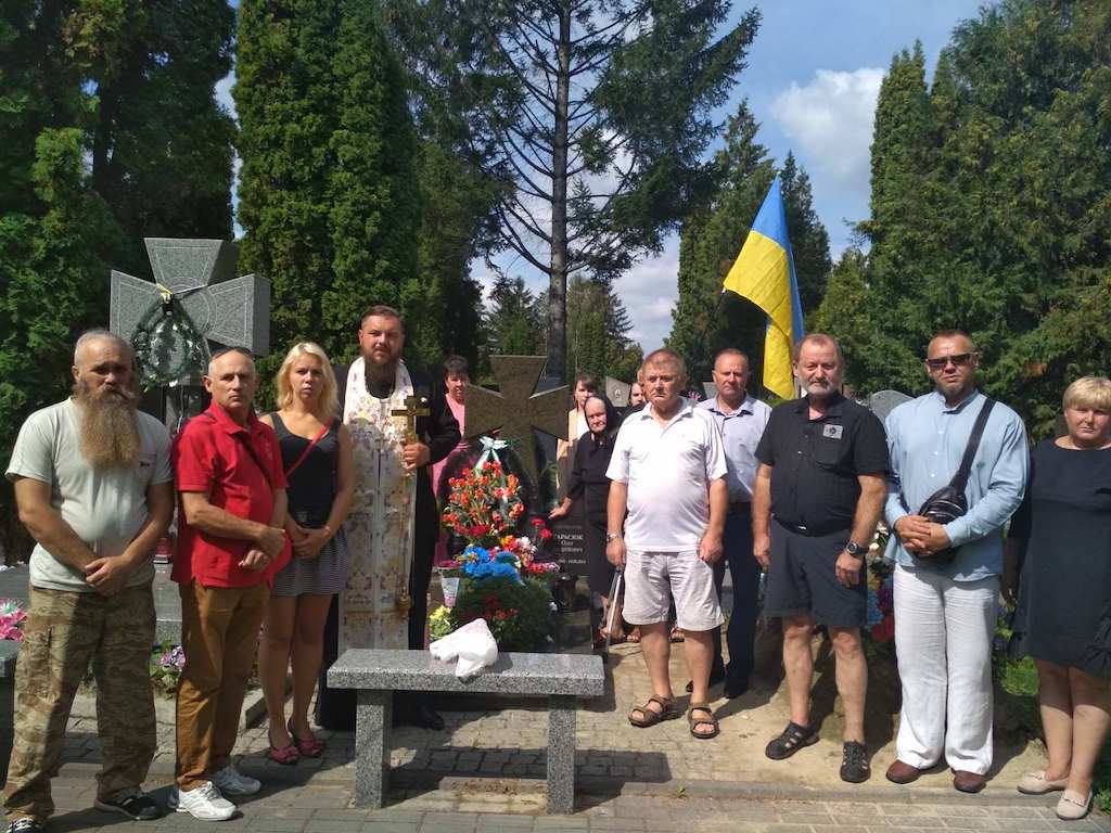 У Рівному вшанували пам’ять воїна-добровольця